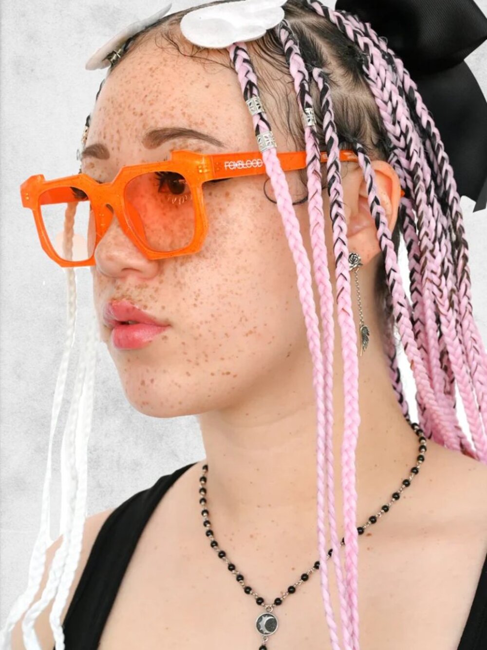 *NEW* Foxblood Leeloo Sunglasses in Orange tint